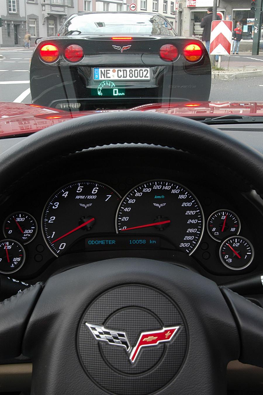  Chevrolet Corvette Convertible 2005 года  (фото 86 из 179)